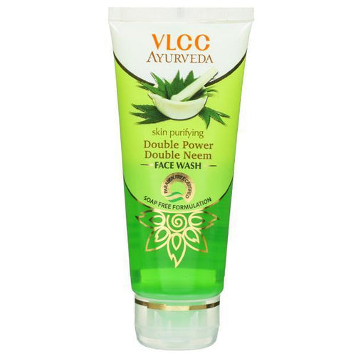 VLCC Ayurveda Double Power Double Neem Face Wash