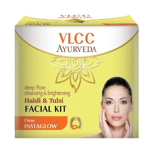 VLCC Ayurveda  Haldi and Tulsi Facial Kit