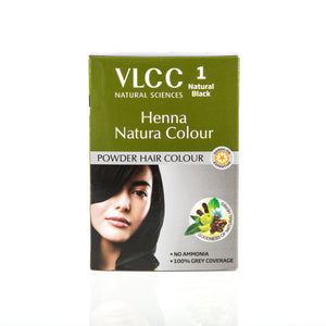 VLCC Black Hair Colour