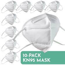 KN95 Masks (Pack of 10)