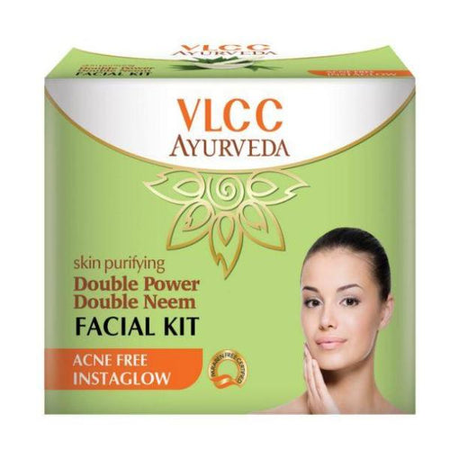 VLCC Ayurveda Double Power Double Neem Facial Kit