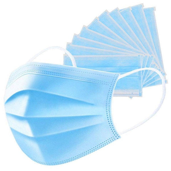 Surgical Face Masks 3 Ply - 3 Layers