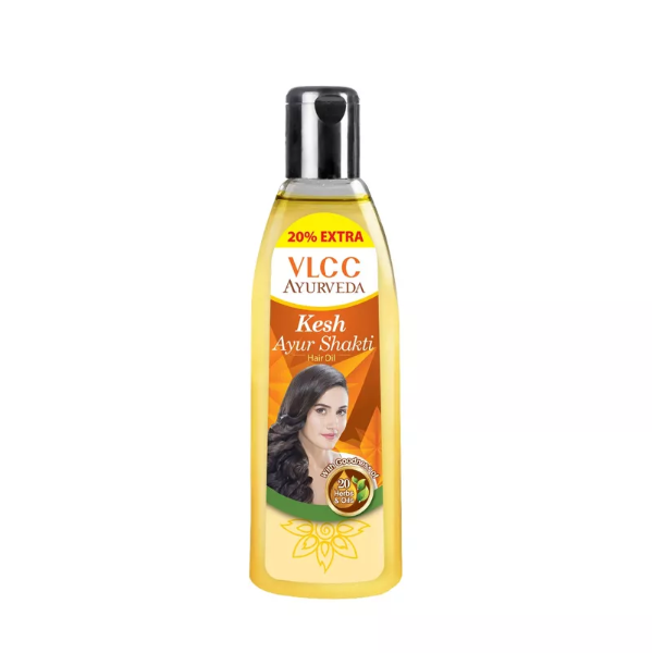 VLCC Ayurveda Kesh Ayur Shakti Hair Oil