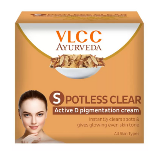 VLCC Ayurveda Spotless Clear D Pigmentation Cream